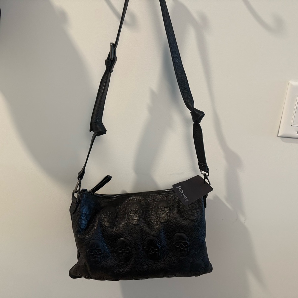 IOPELLE SKULL POCHETTE